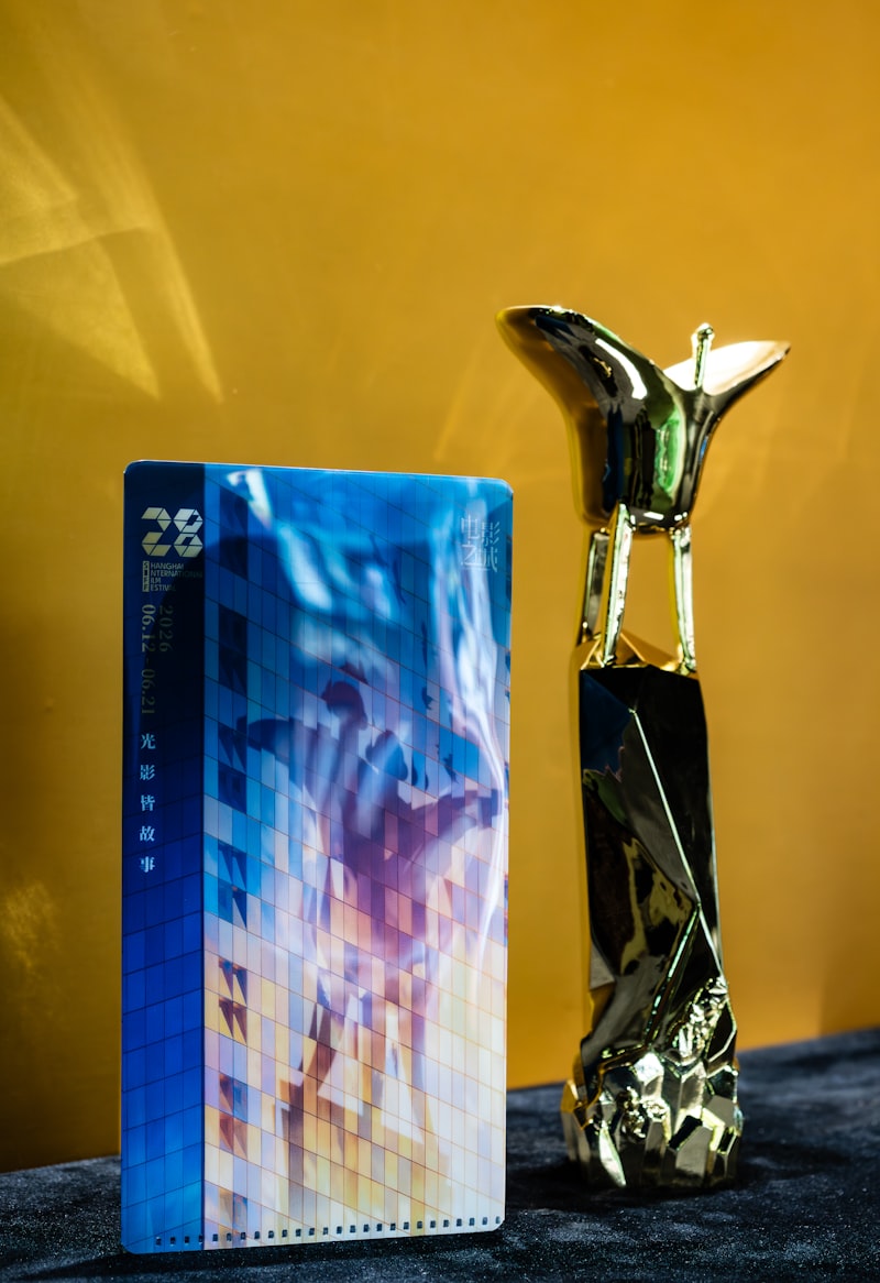 The World's Stage Golden Trophy